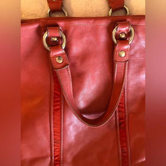 Coach Poppy Lg Spotlight Washed Leather Shldr Bag - Picture 8 of 16